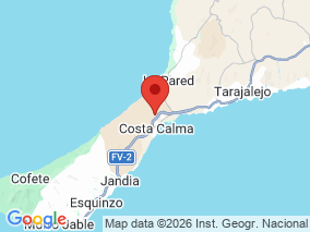 Map of Site Report: Costa Calma, Spain